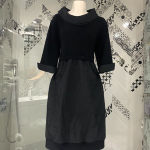 (Size 18)🇨🇦”Miracle Dress”  in Black new without tags